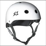 S1 Lifer Helmet White Gloss