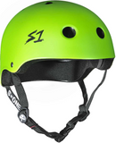 S1 Lifer Helmet Bright Green Matte