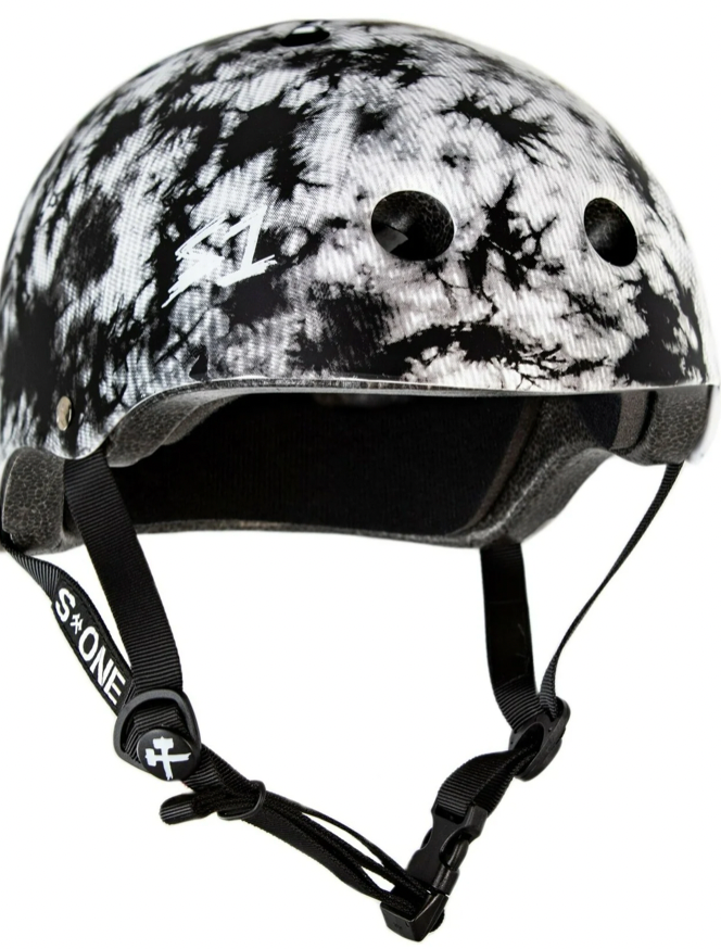 S1 Lifer Helmet - B/W Tie Dye