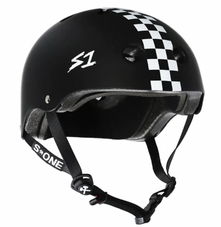 S1 Lifer Helmet - Cyan Matte