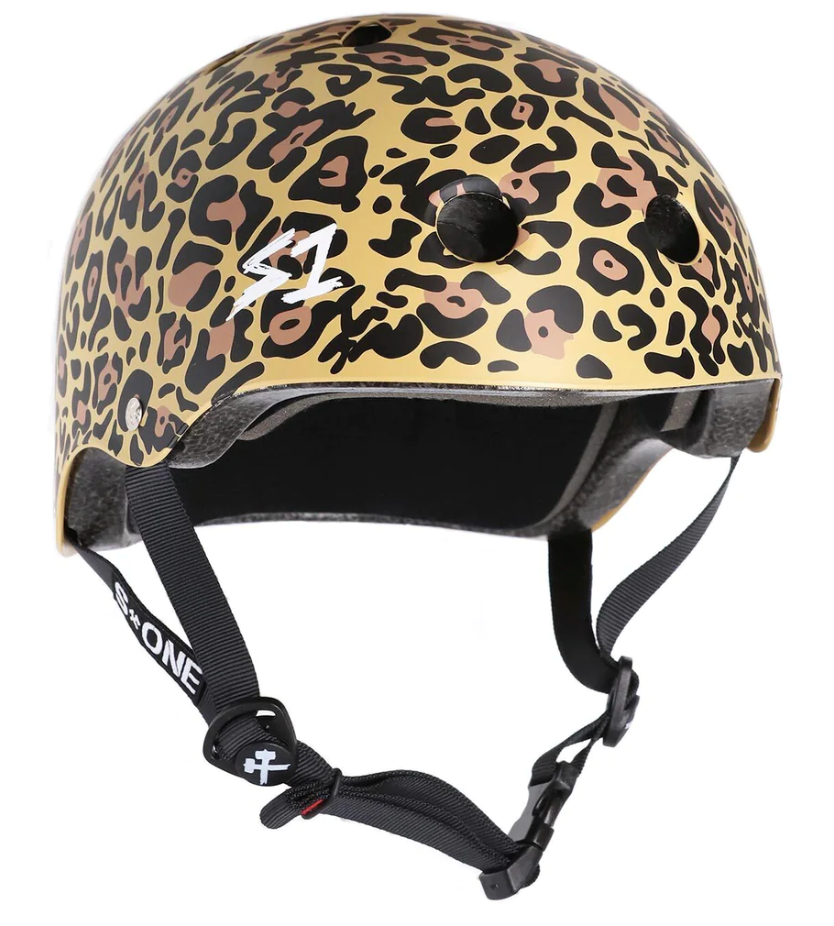 S1 Lifer Helmet - LEOPARD MATTE
