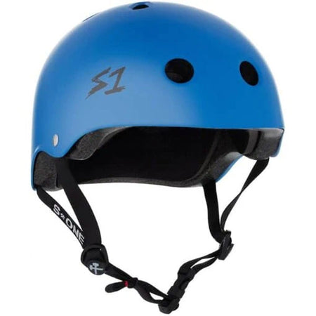 S1 One Lifer Helmet Black Gloss