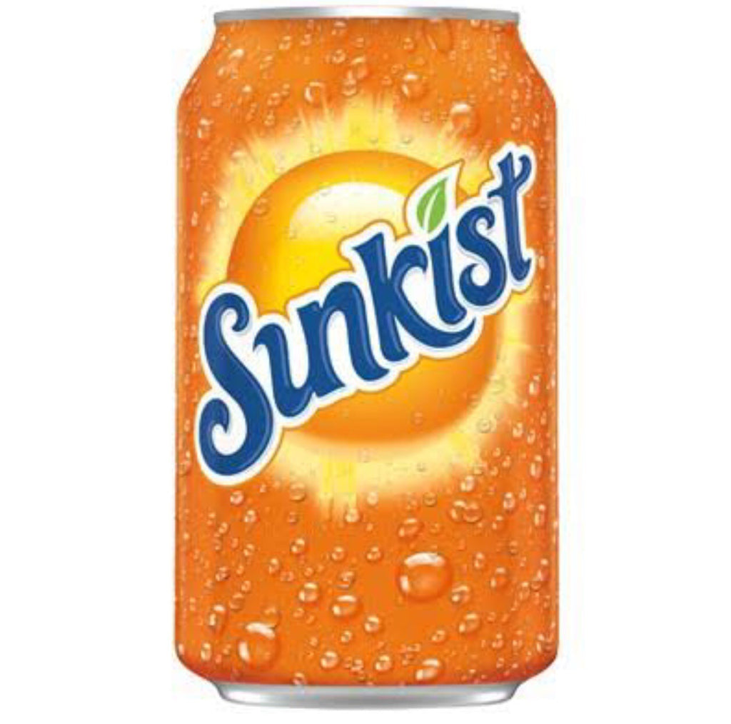 Sunkist or Fanta