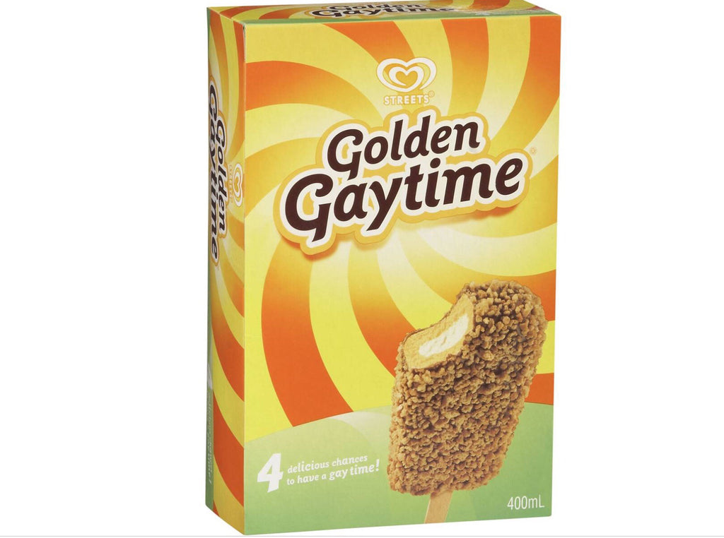 Golden Gaytime and slabs