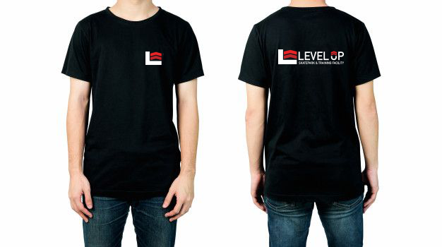 LVL UP Classic Tee